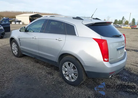 2011 Cadillac Srx Luxury Collection from USA, damaged, VIN 3GYFNDEY0BS663107
